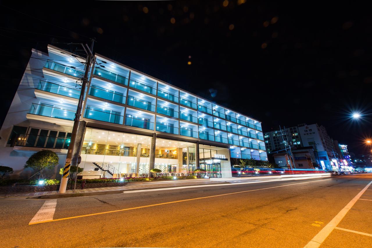 Fortuna Hotel Tongyeong Exterior foto